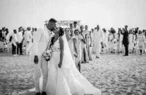 Adekunle Gold, Simi celebrate wedding anniversary with never-before-seen photos