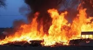 Fire destroys INEC headquarters’ Media Centre