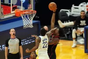 NBA-League says no plans to pause season as teams struggle to cope with COVID impact