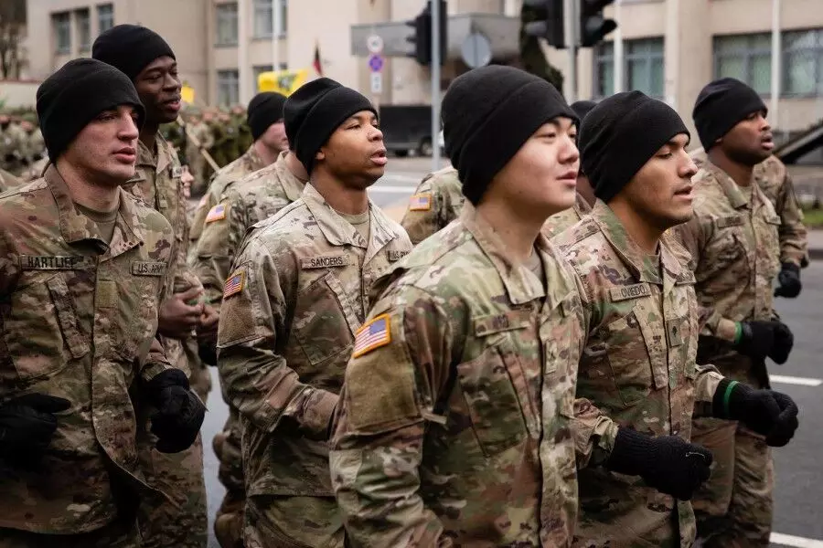 NATO soldiers in Latvia infected with coronavirus NATO soldiers in Latvia infected with coronavirus