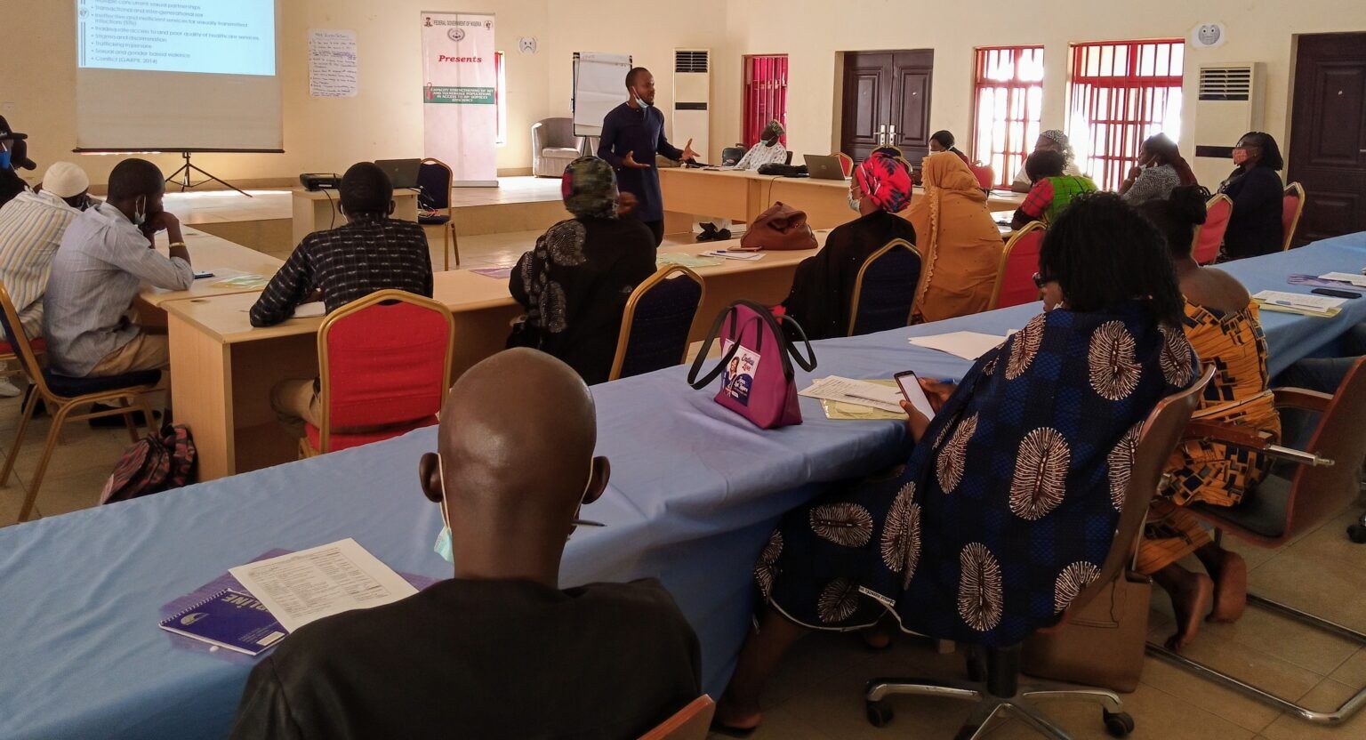 NACA, NGO train people living with HIV/AIDs on access to services