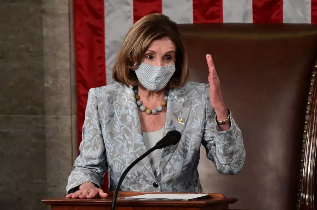 Pelosi re-elected speaker as new U.S. Congress takes office