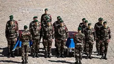 Malian president condoles with France over death of three French soldiers