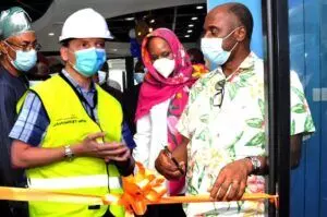 Amaechi inaugurates new terminal in Apapa