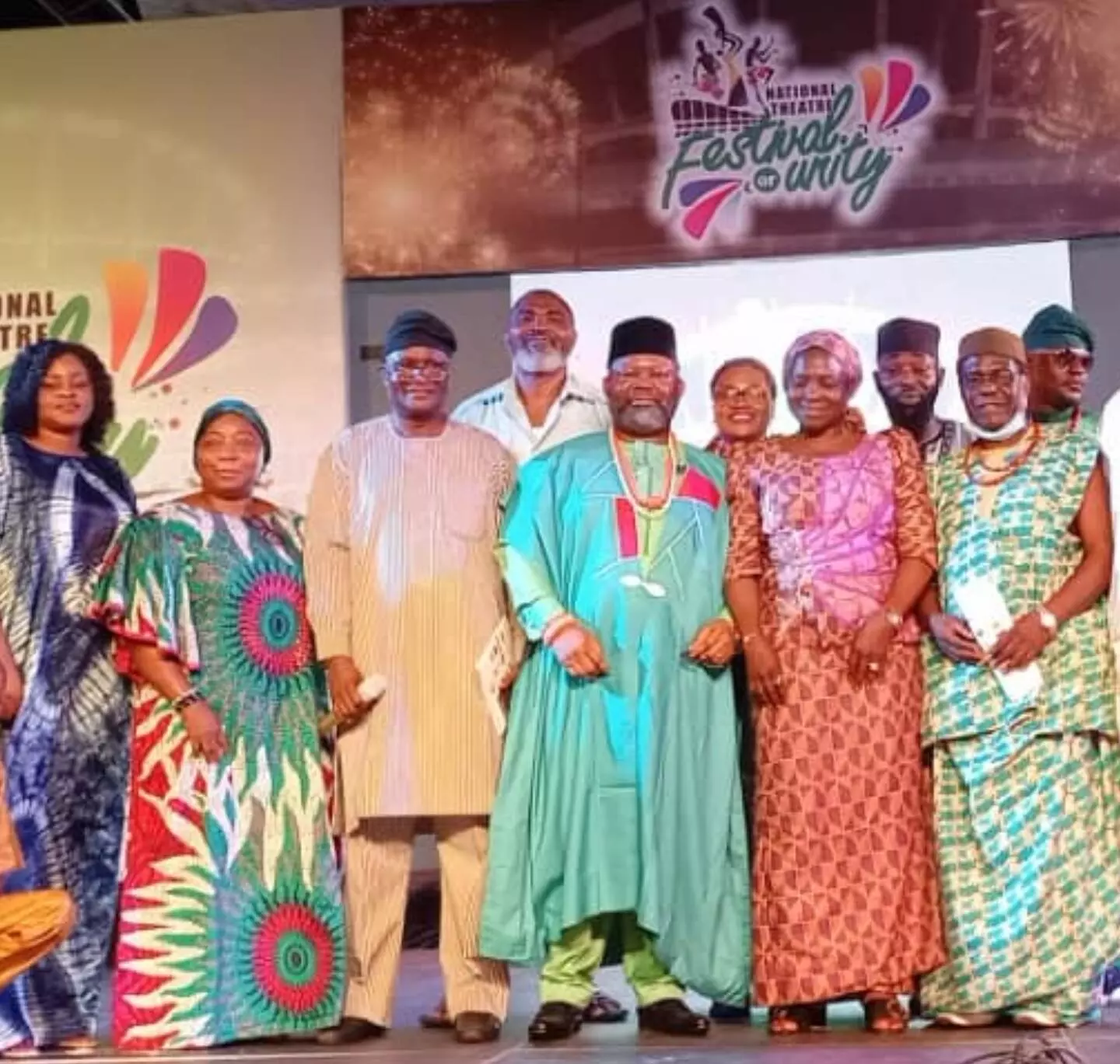 National Theatre boss applauds stakeholders for success of ‘Festival of Unity’