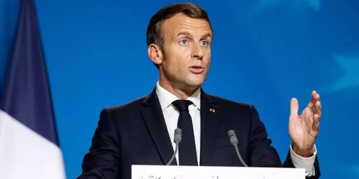 French President Emmanuel Macron tests positive for COVID-19