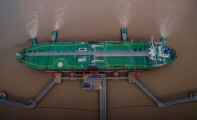 Oil prices hit nine-month high after U.S. crude stock draw