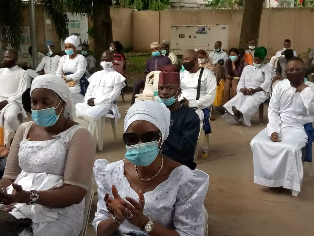 COVID-19: Group organises prayers for Sanwo-Olu
