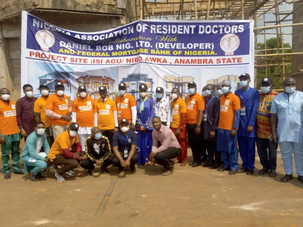 Resident doctors partner FMBN on housing to curb members’ migration Resident doctors partner FMBN on housing to curb members’ migration