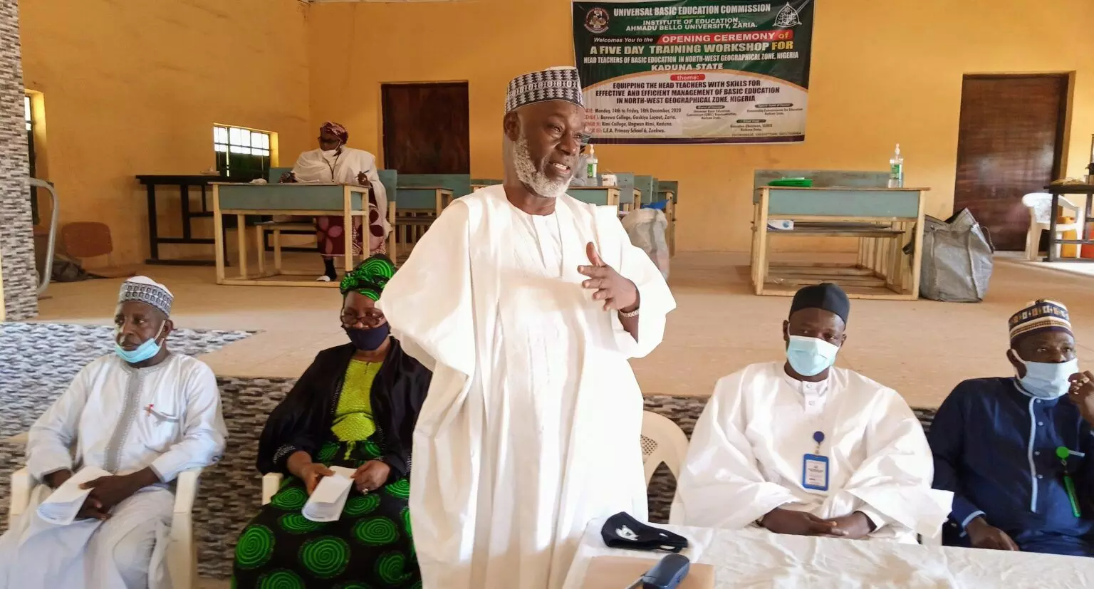 Basic education: UBEC, ABU train 500 head teachers, others in Kaduna State