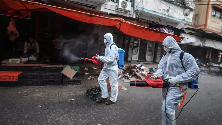 Gaza to impose complete curfew over COVID-19 weekend – official Gaza to impose complete curfew over COVID-19 weekend – official