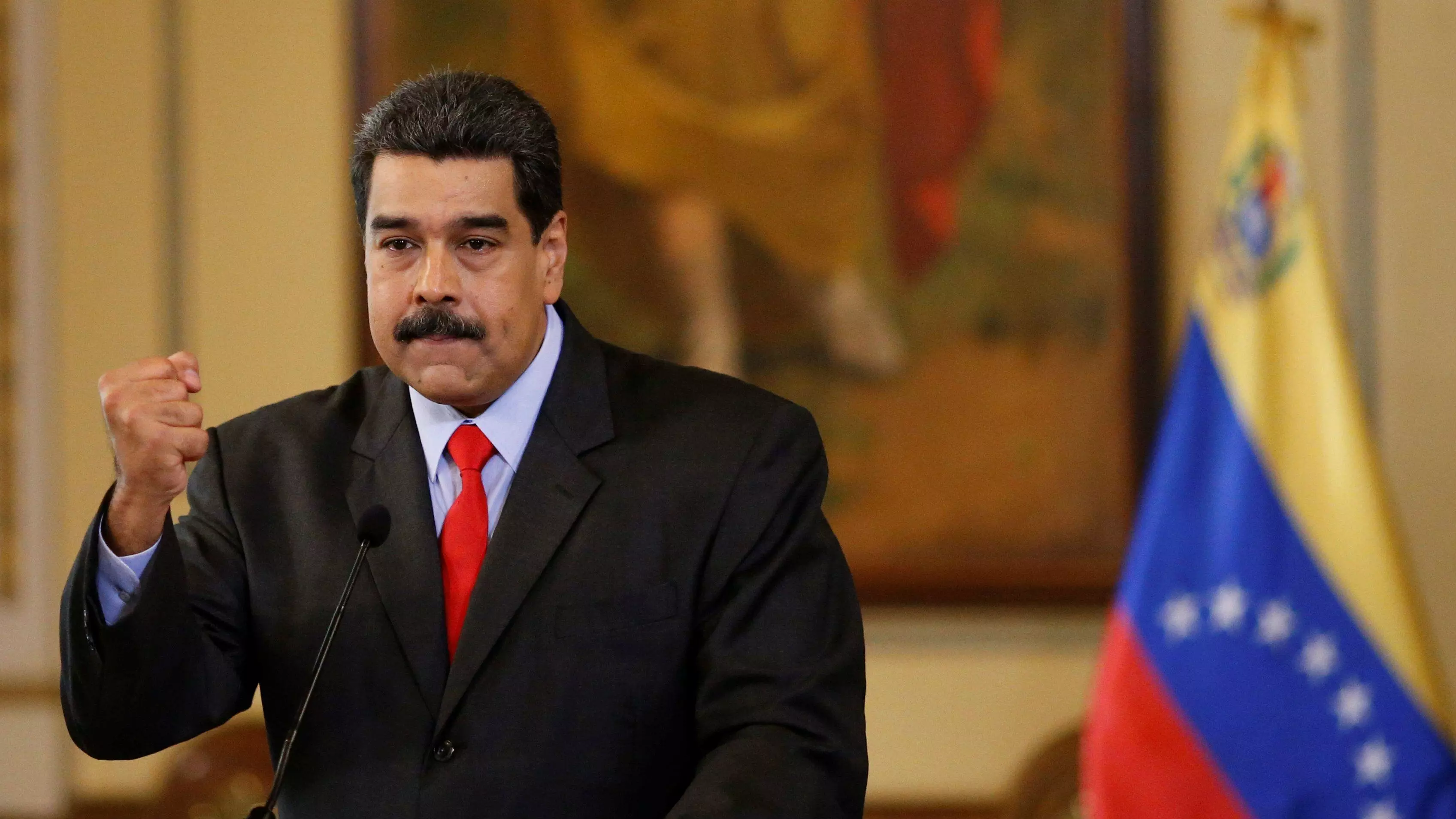 President Maduro claims victory in Venezuelan elections boycotted by opposition President Maduro claims victory in Venezuelan elections boycotted by opposition