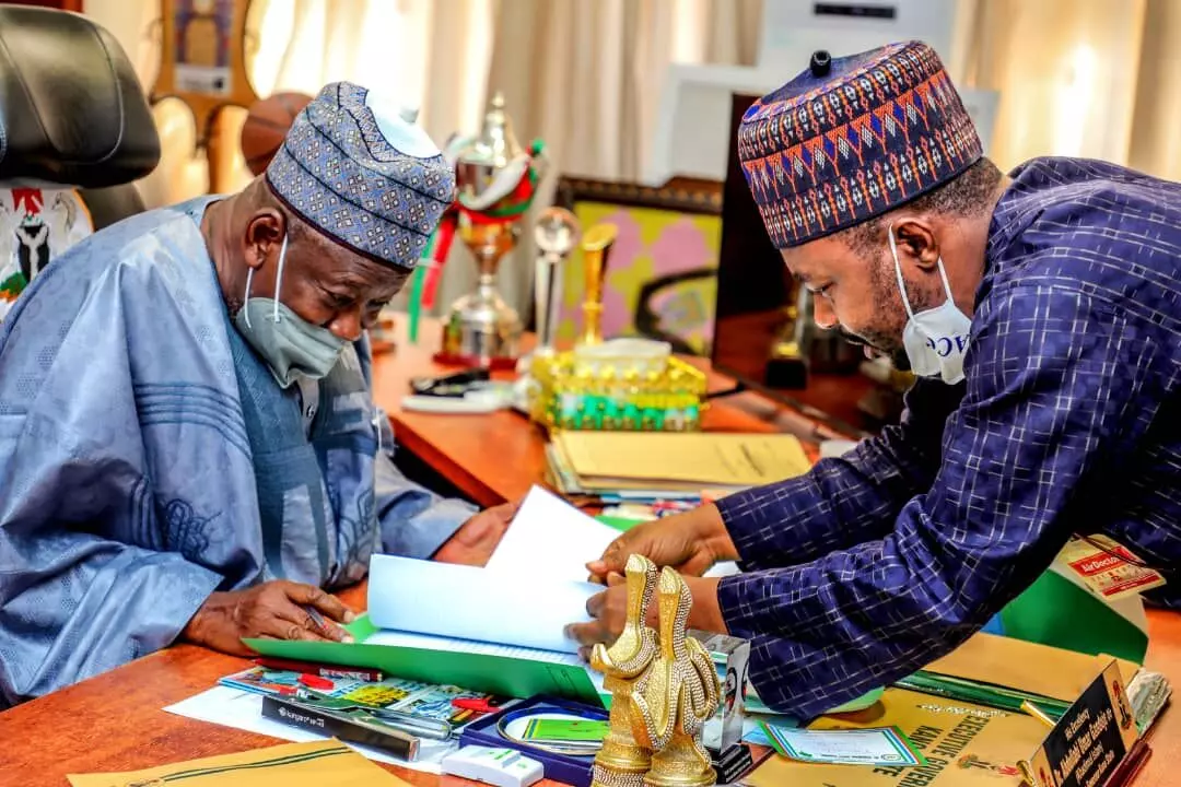 Gov. Ganduje strengthens anti-graft agency, signs strategy document