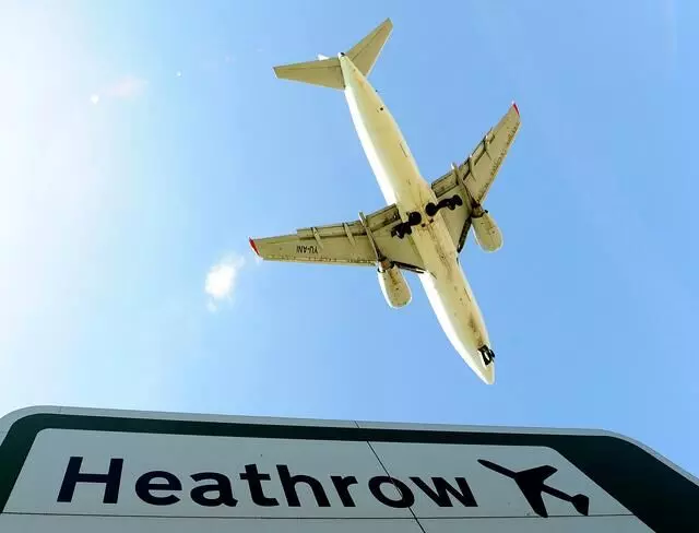 Pay cuts: Workers at London’s Heathrow airport go on strike