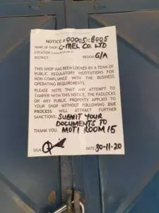 Nigerian traders in Ghana raise alarm over fresh shops closure