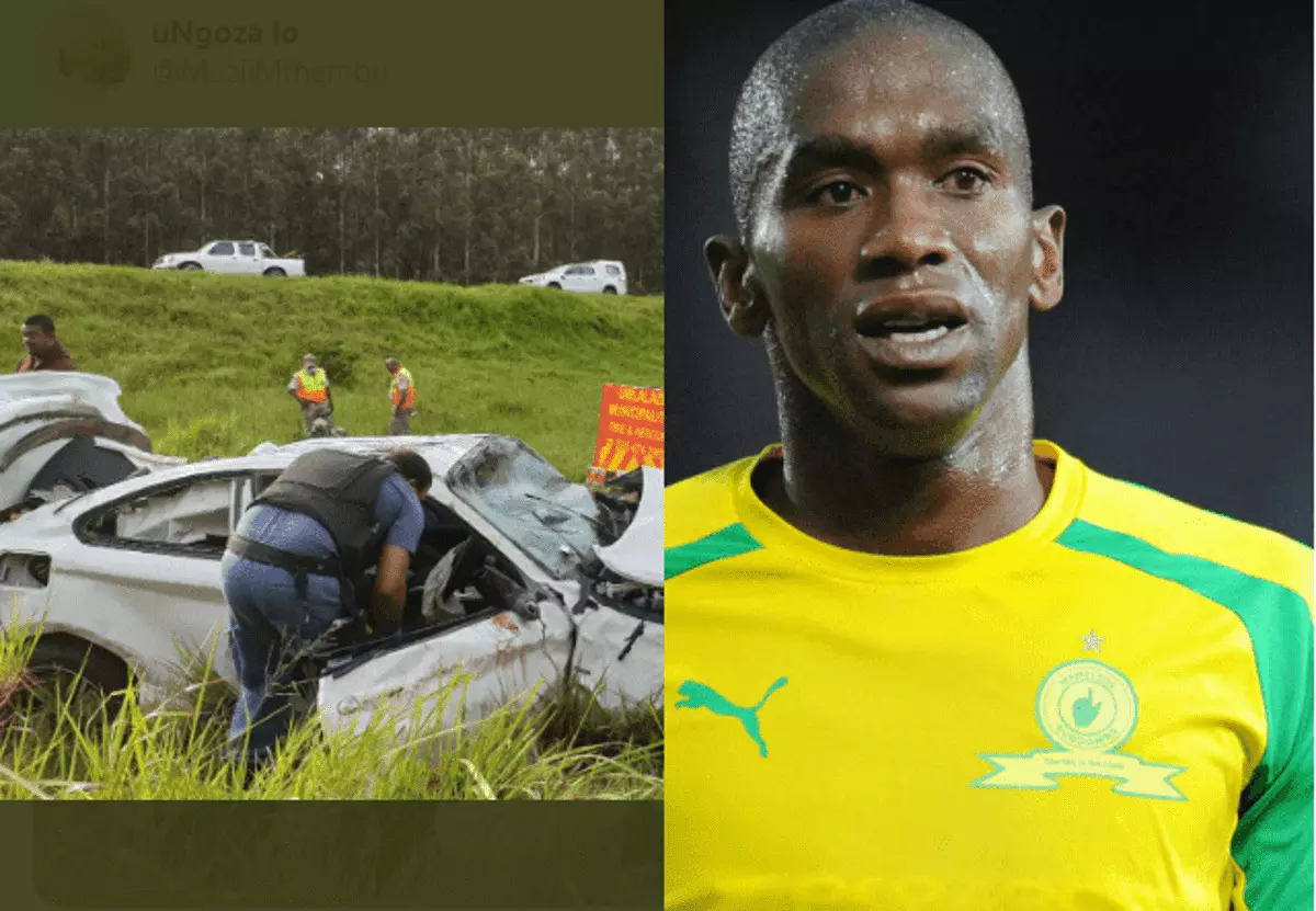South African football star dies in car crash South African football star dies in car crash