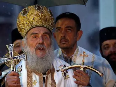 Head of Serbian Orthodox Church dies after contracting coronavirus