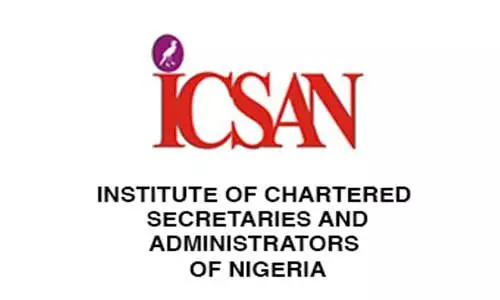 ICSAN charges inductees on ethical principles