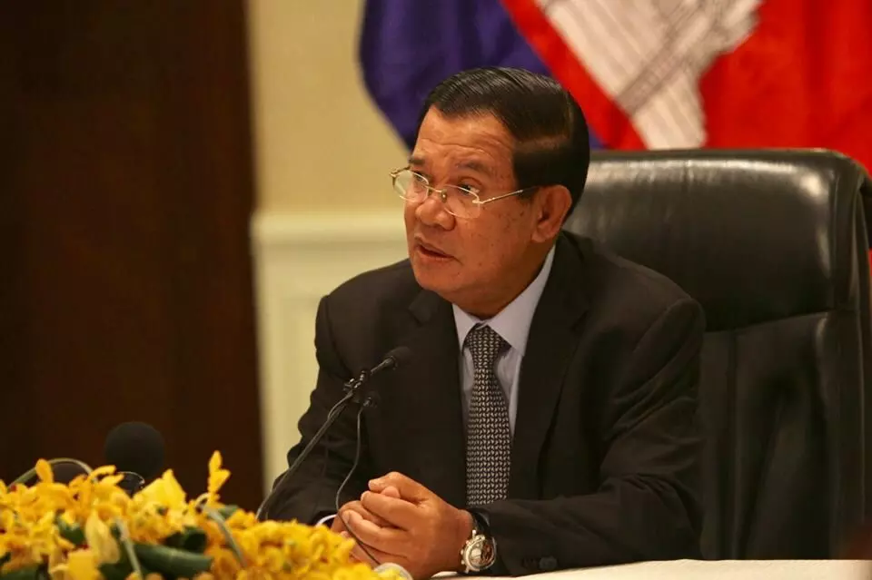 Cambodian PM ends quarantine after showing negative for COVID-19