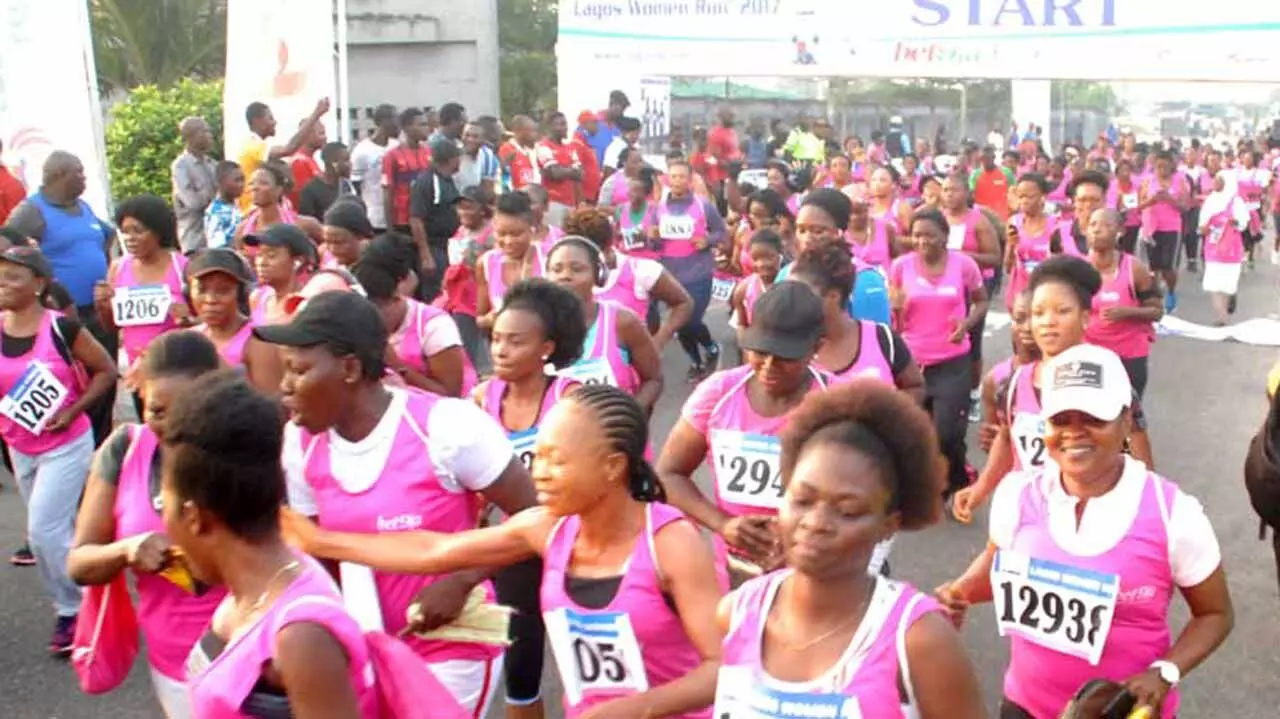 Winner of “Lagos Women Run” race to take home N1m