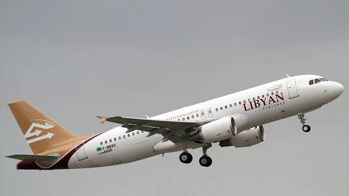 Libyan airline company resumes flights to Tunisia