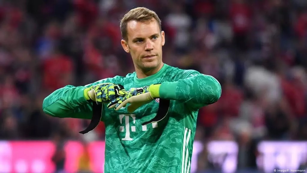 Neuer set to become Germany’s most-capped goalkeeper