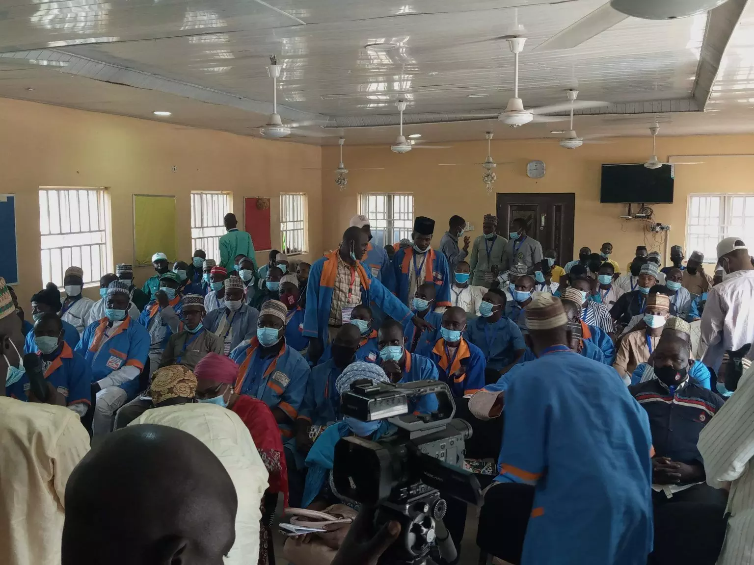 FG trains 300 auto technicians on heavy duty motor repairs FG trains 300 auto technicians on heavy duty motor repairs