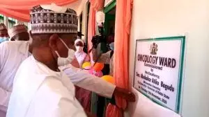 Cancer: Kebbi govt commended for diagnostic, oncology unit