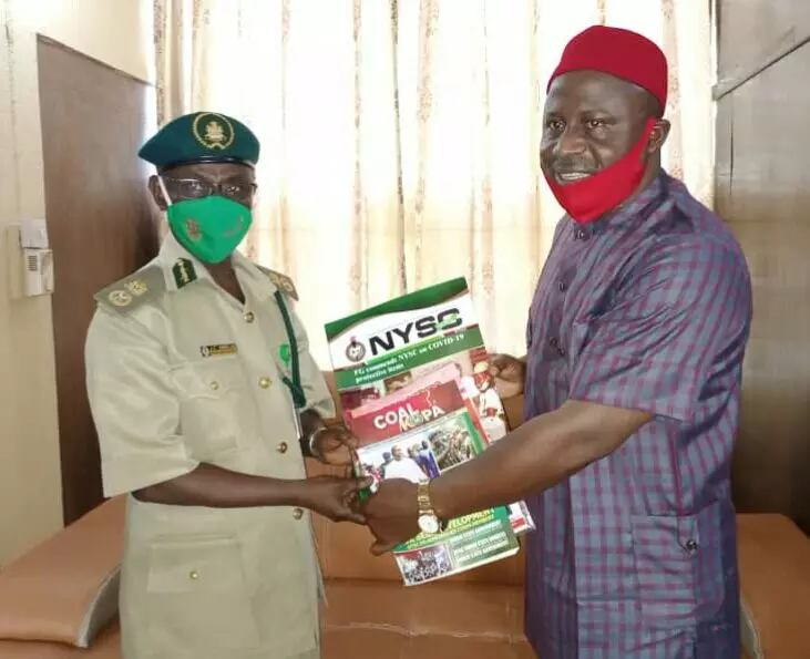 NYSC pledges to supply skilled manpower for correctional center inmates