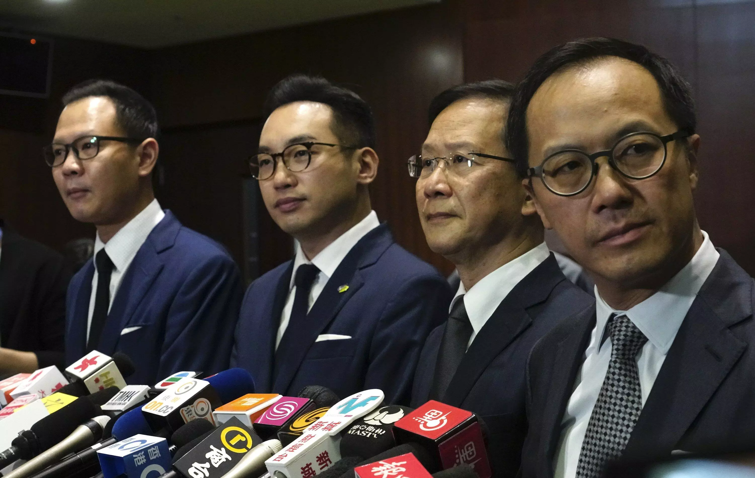 4 pro-democracy lawmakers disqualified from Hong Kong parliament