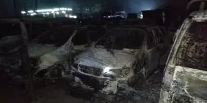 Kara tanker explosion: 2 killed, 29 vehicles burnt, says FRSC