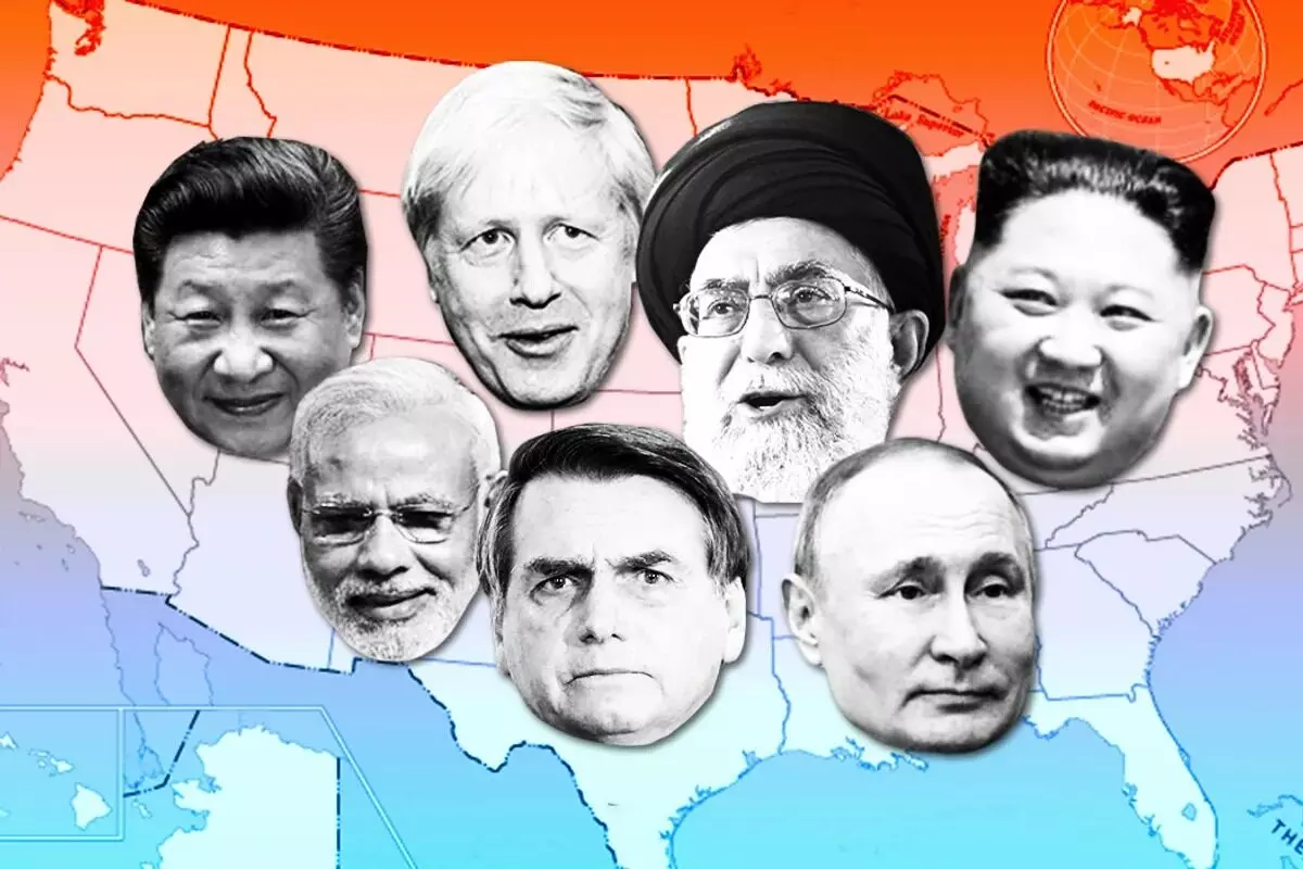 World leaders condemn Vienna attack