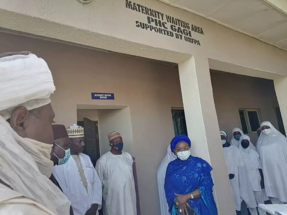 Maternal Health: Monarch lauds UNFPA for building labour waiting room for pregnant women