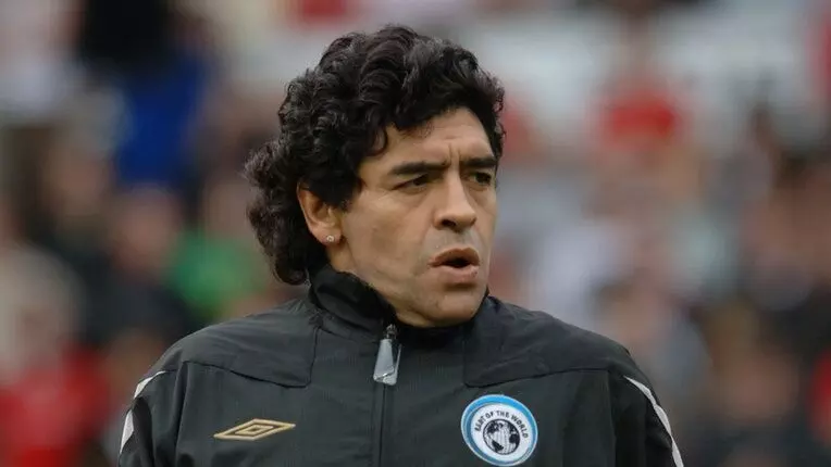 Maradona’s coronavirus test is negative, his lawyer says