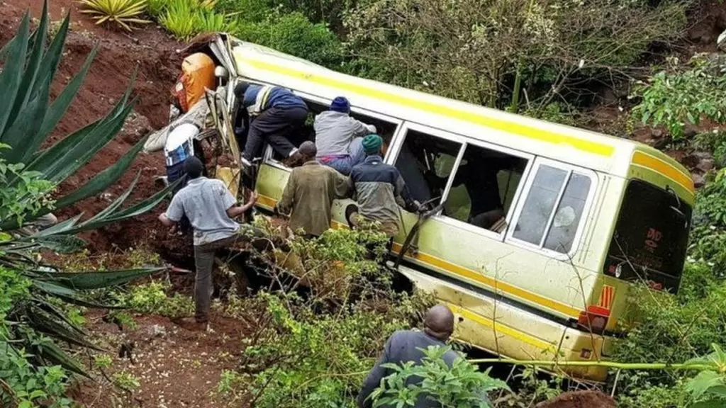 4 pupils killed in car crash in Tanzania