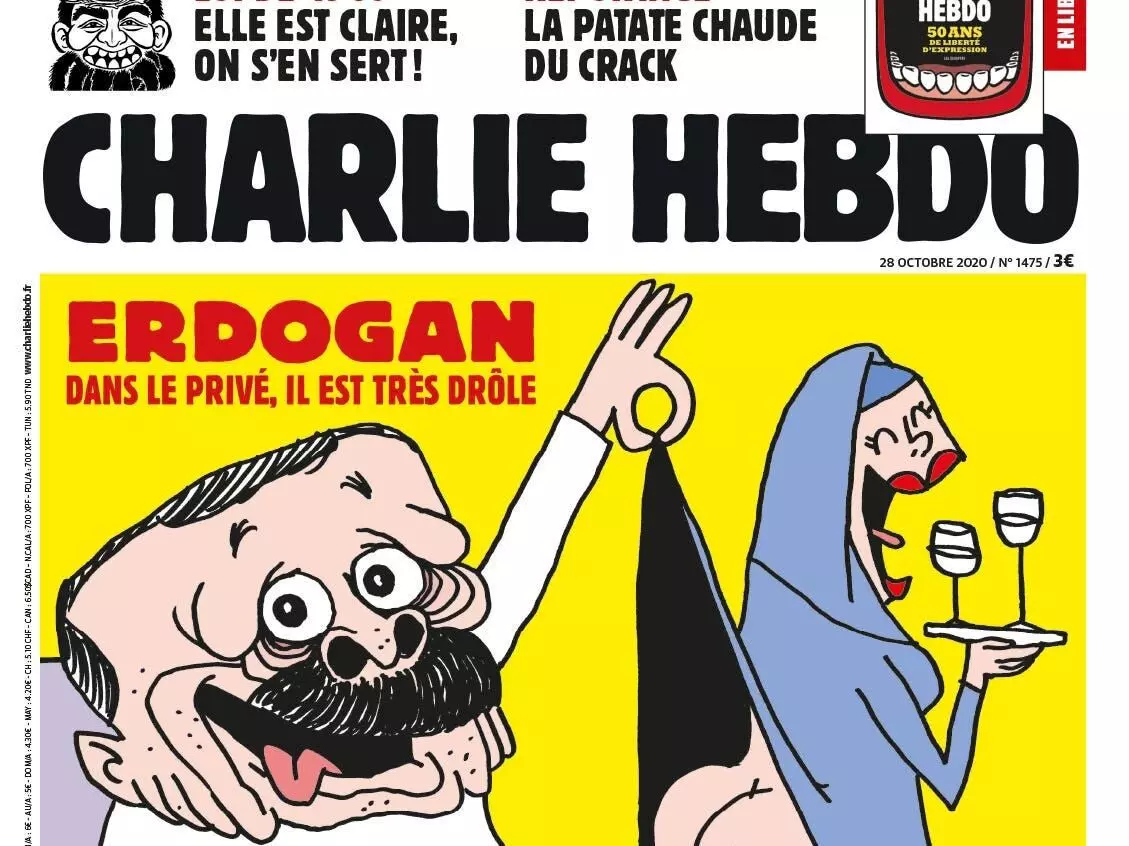 Charlie Hebdo trial suspended as defendants test positive for virus
