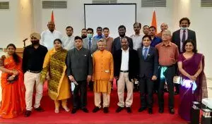 Indian envoy harps on democratic ties with Nigeria Indian envoy harps on democratic ties with Nigeria