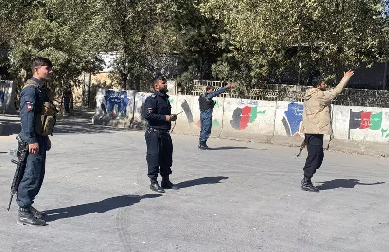 Gunfire heard inside Kabul University compound
