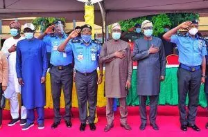 Lagos Govt awards scholarships to children of slain policemen