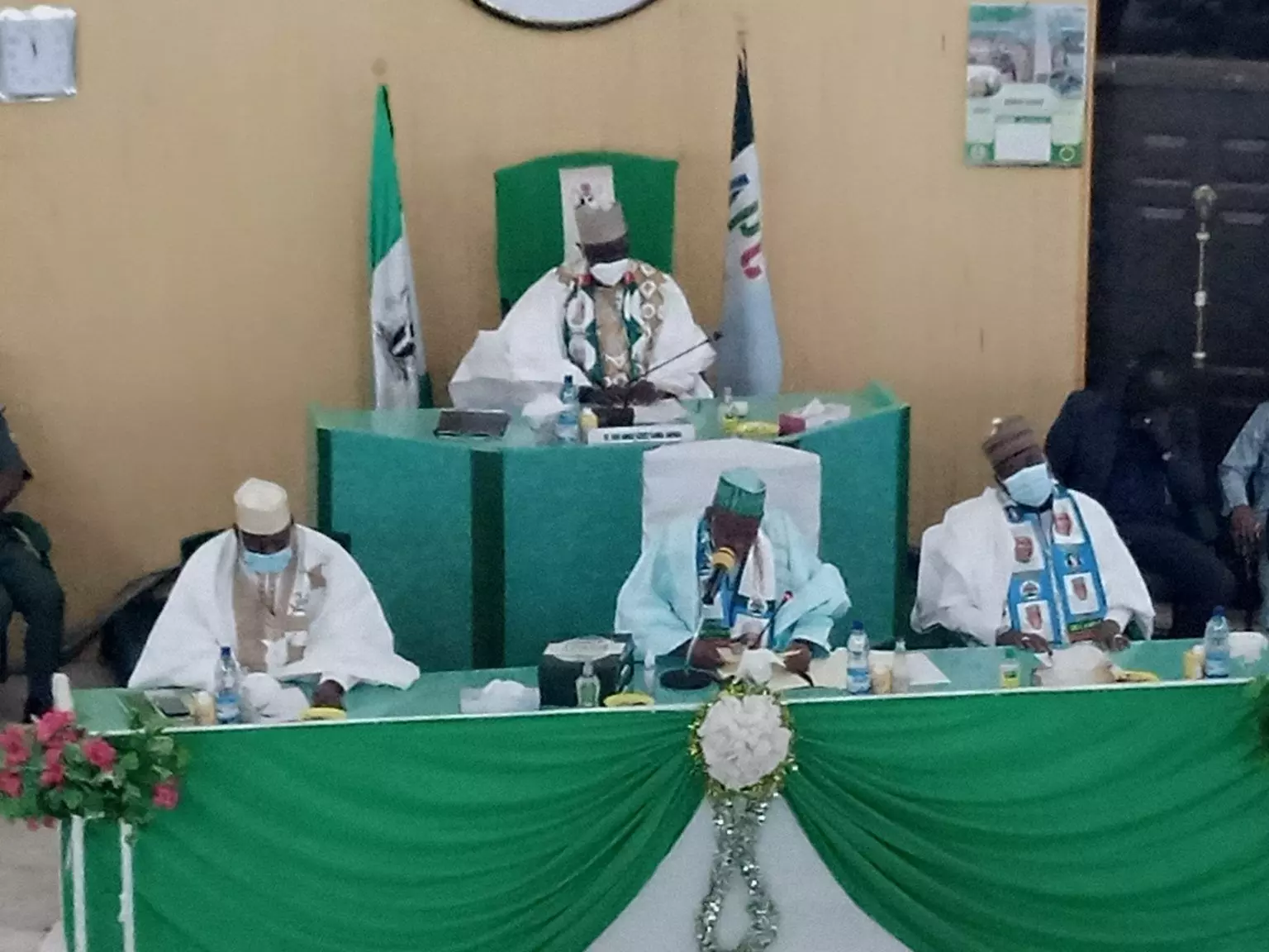 Gov. Ganduje presents N147.9bn budget for 2021 Gov. Ganduje presents N147.9bn budget for 2021