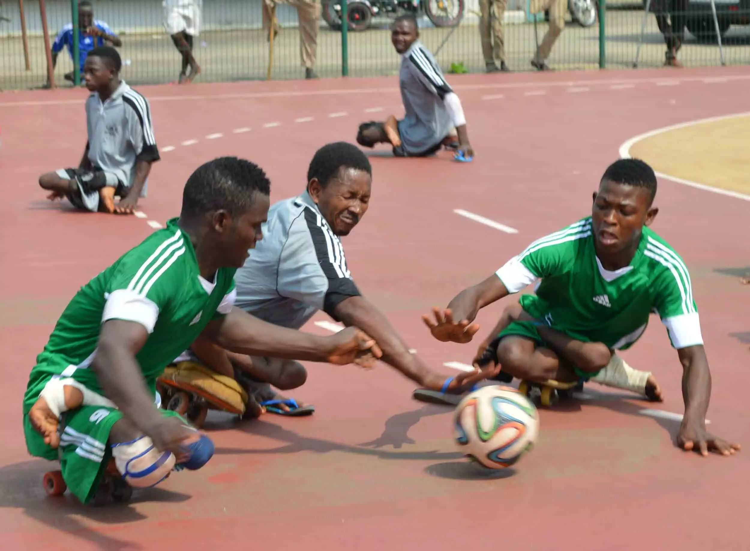 Para-soccer coaches urge NGOs to invest in league to raise game’s standard