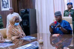 FG donates relief materials to Kogi flood disaster victims FG donates relief materials to Kogi flood disaster victims