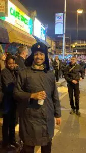 Street cricket with beer: Londoners defy COVID rules