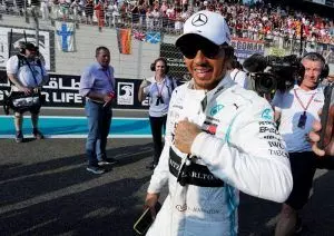 Hamilton takes 91st win to equal Schumacher’s F1 record