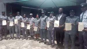 Customs honours officers for seizure of 10,000kg cannabis sativa