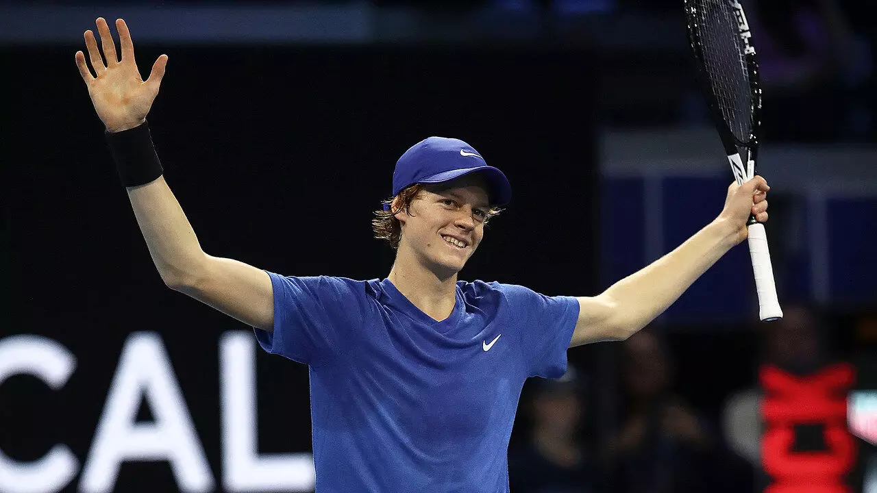 Tennis: Italian player, Sinner, freezes sick Zverev to reach last eight in Paris