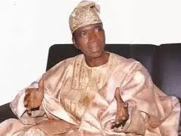 Buhari greets ex-Education Minister, Tunde Adeniran at 75