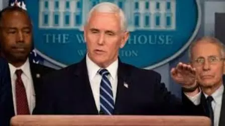 Vice President Pence, India’s Modi tweet well-wishes to COVID-19-positive Trumps