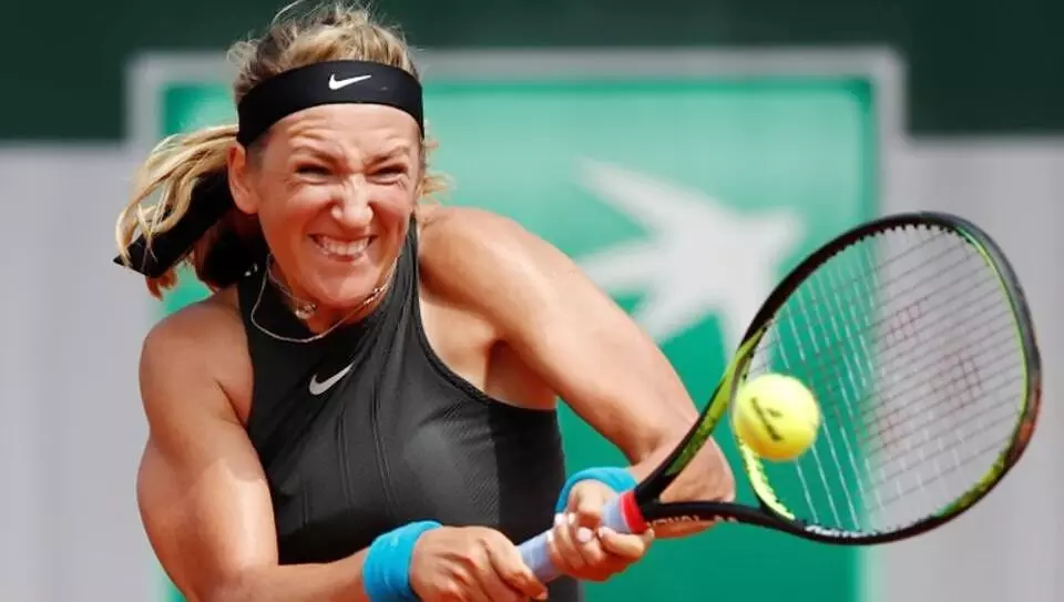 Azarenka thrashed by Schmeidlova at French Open