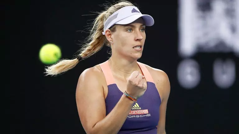 Kerber battles past Friedsam to reach third round Kerber battles past Friedsam to reach third round